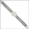 TWO STRING GREY  PEARL WATCH - JPNJ-639 - Click here to View more details about this Product